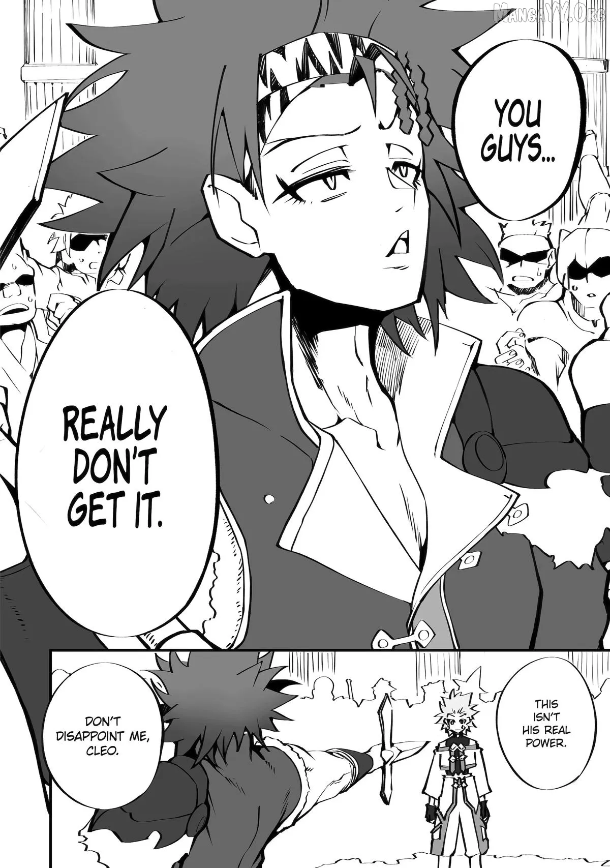 Mannen 2-idakara to Kandousareta Shounen, Mujikaku ni Musou suru Chapter 23 page 18 - 