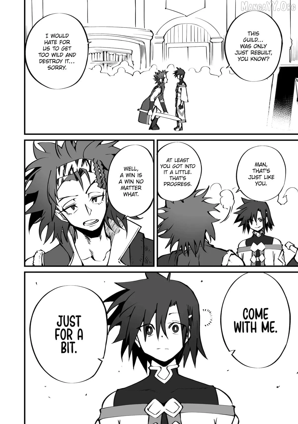 Mannen 2-idakara to Kandousareta Shounen, Mujikaku ni Musou suru Chapter 23 page 20 - 