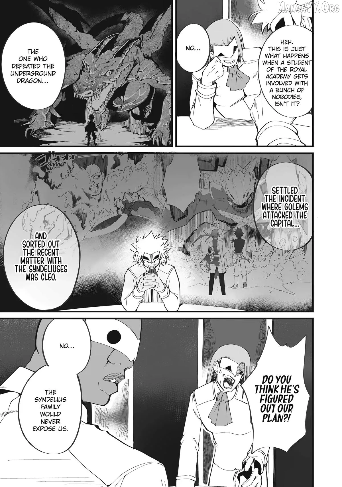 Mannen 2-idakara to Kandousareta Shounen, Mujikaku ni Musou suru Chapter 23 page 3 - 