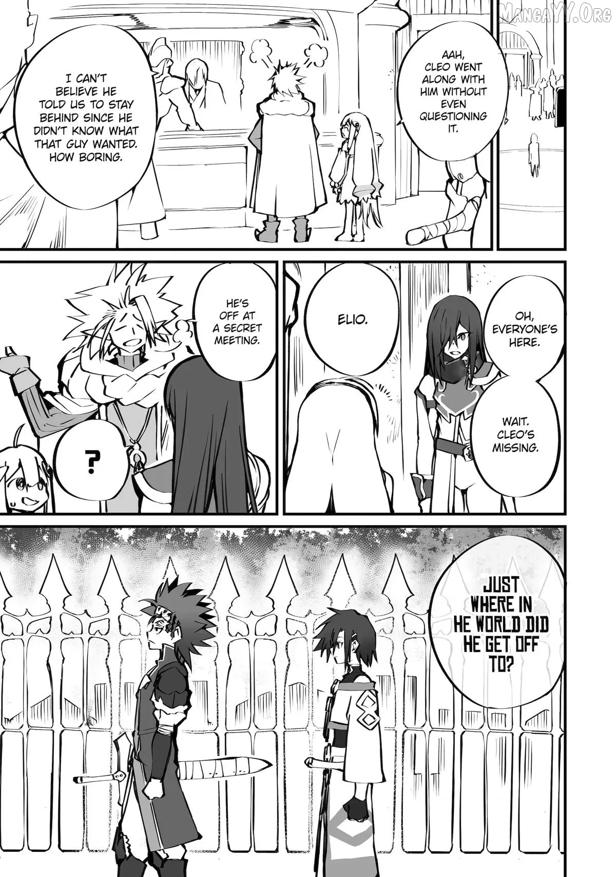 Mannen 2-idakara to Kandousareta Shounen, Mujikaku ni Musou suru Chapter 23 page 21 - 