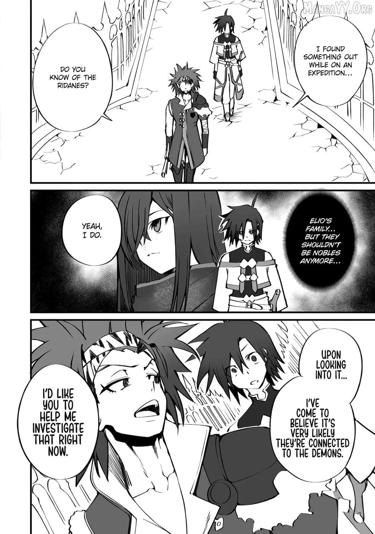 Mannen 2-idakara to Kandousareta Shounen, Mujikaku ni Musou suru Chapter 23 page 22 - 