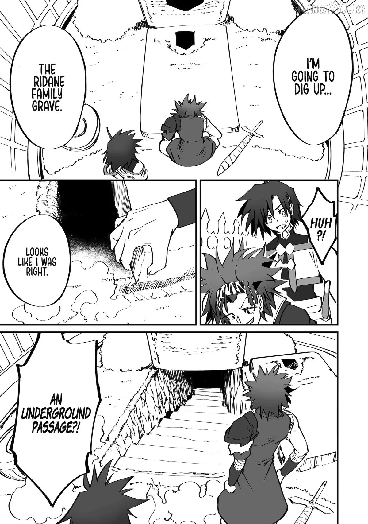 Mannen 2-idakara to Kandousareta Shounen, Mujikaku ni Musou suru Chapter 23 page 23 - 