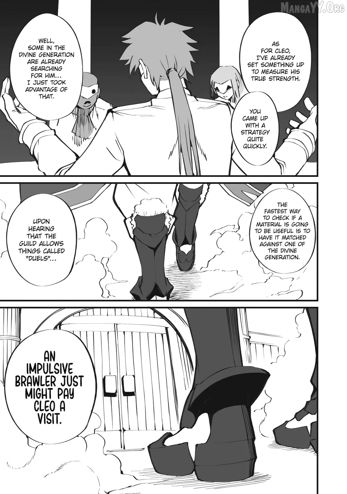 Mannen 2-idakara to Kandousareta Shounen, Mujikaku ni Musou suru Chapter 23 page 5 - 