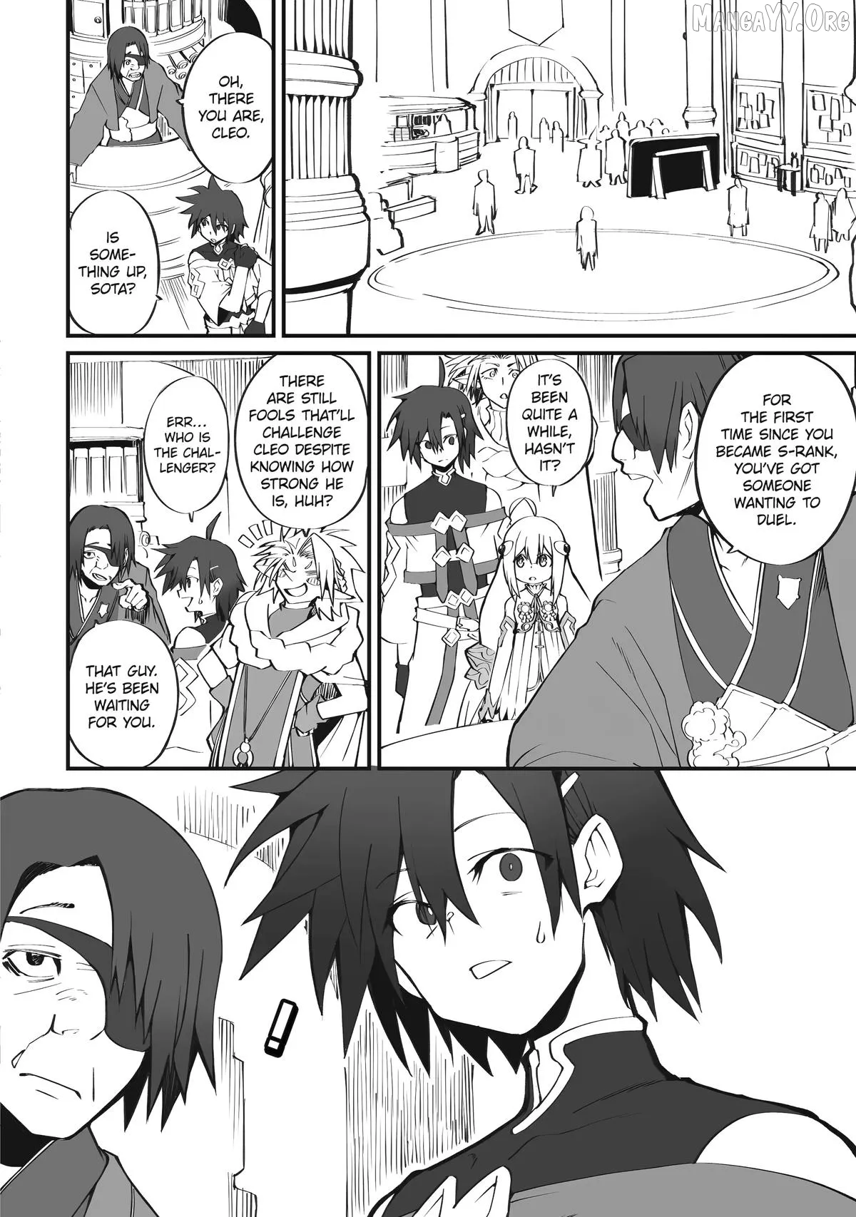 Mannen 2-idakara to Kandousareta Shounen, Mujikaku ni Musou suru Chapter 23 page 6 - 