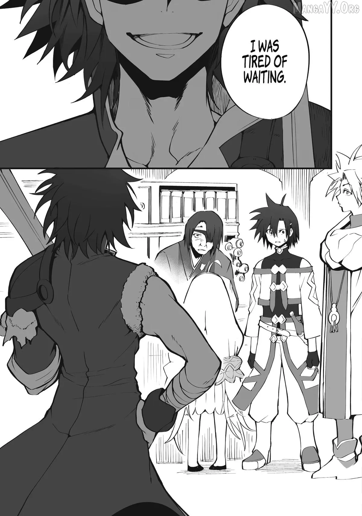 Mannen 2-idakara to Kandousareta Shounen, Mujikaku ni Musou suru Chapter 23 page 7 - 