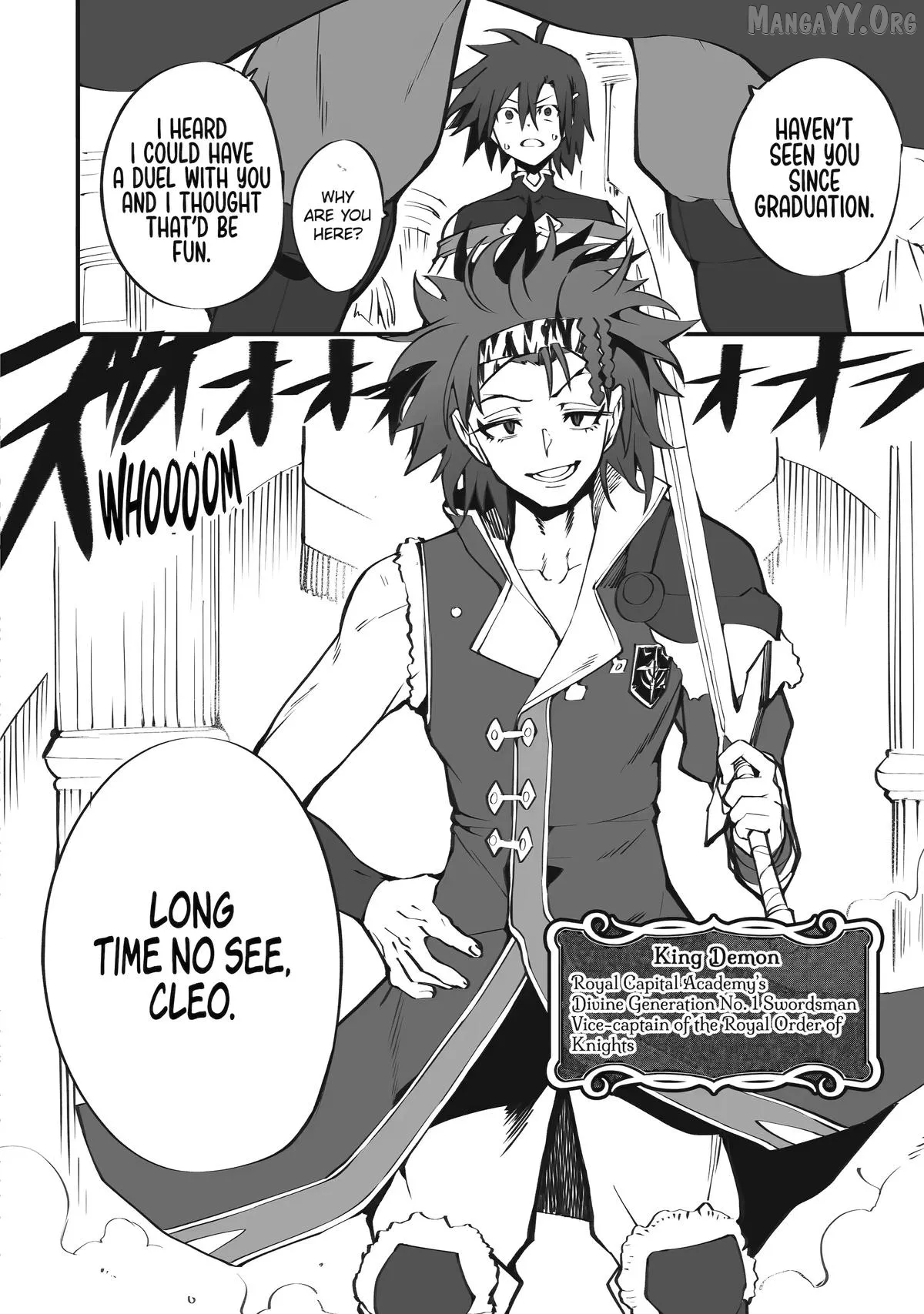 Mannen 2-idakara to Kandousareta Shounen, Mujikaku ni Musou suru Chapter 23 page 8 - 