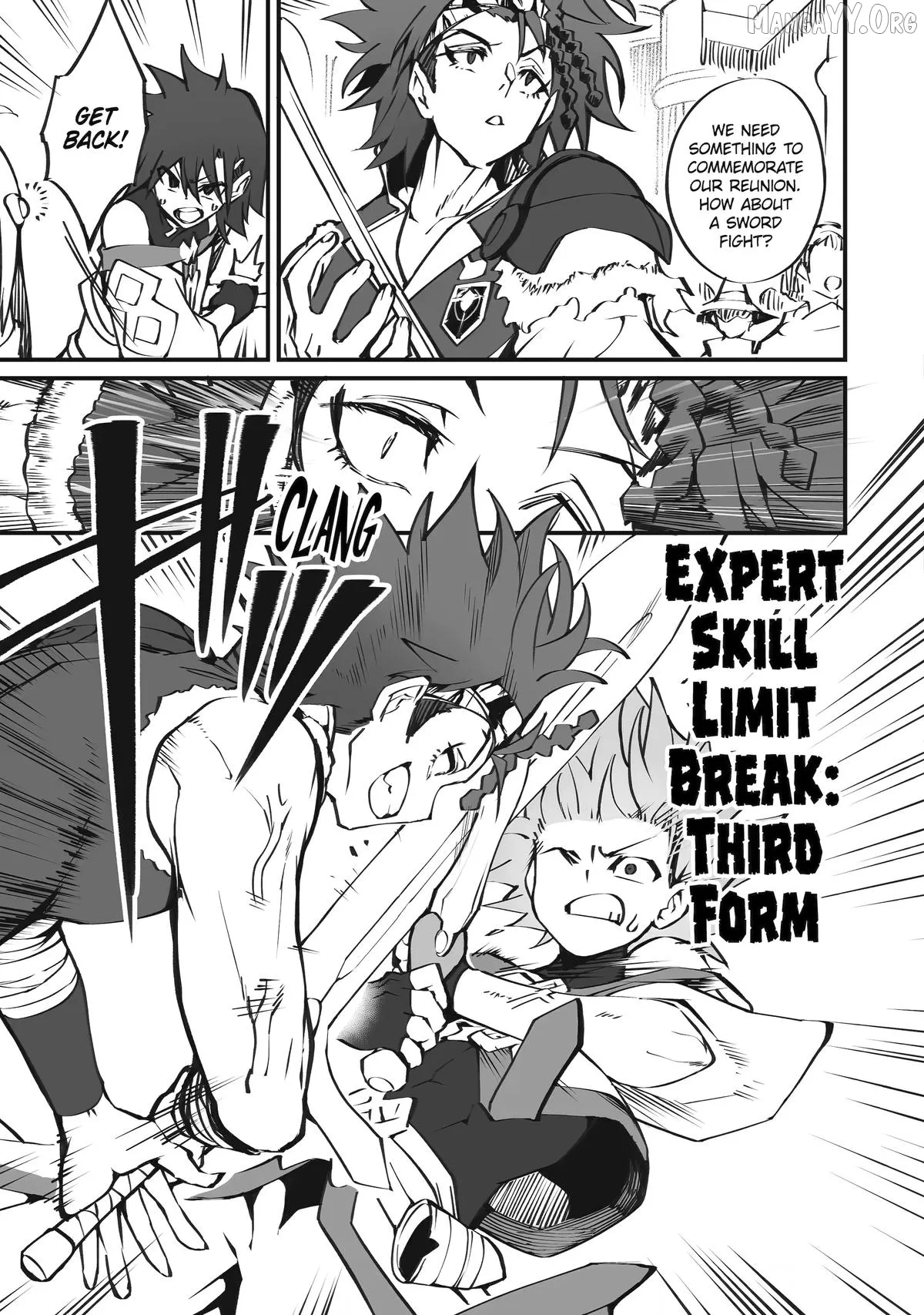 Mannen 2-idakara to Kandousareta Shounen, Mujikaku ni Musou suru Chapter 23 page 9 - 