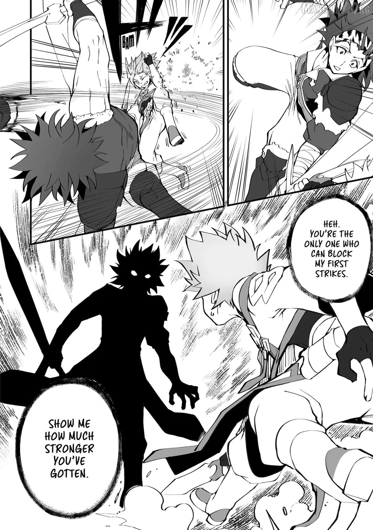 Mannen 2-idakara to Kandousareta Shounen, Mujikaku ni Musou suru Chapter 23 page 10 - 