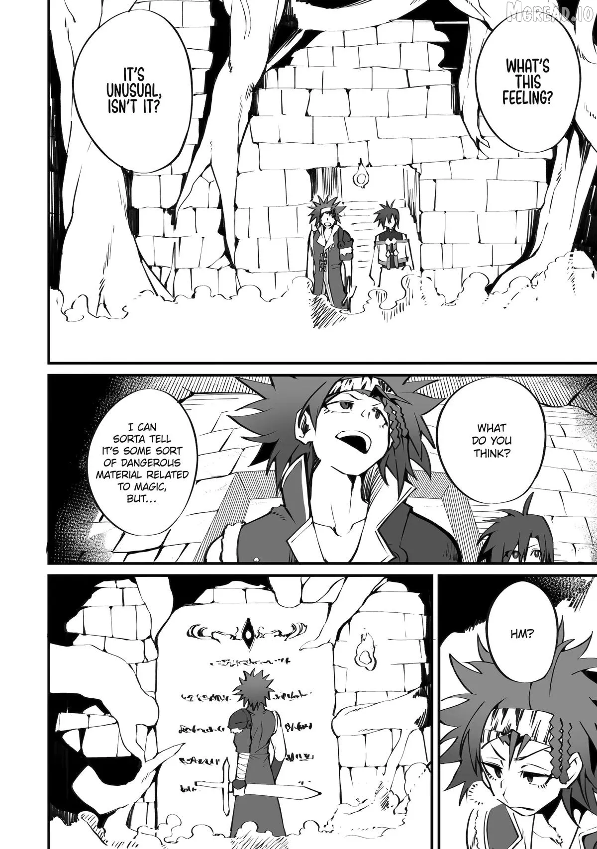 Mannen 2-idakara to Kandousareta Shounen, Mujikaku ni Musou suru Chapter 24 page 2 - 