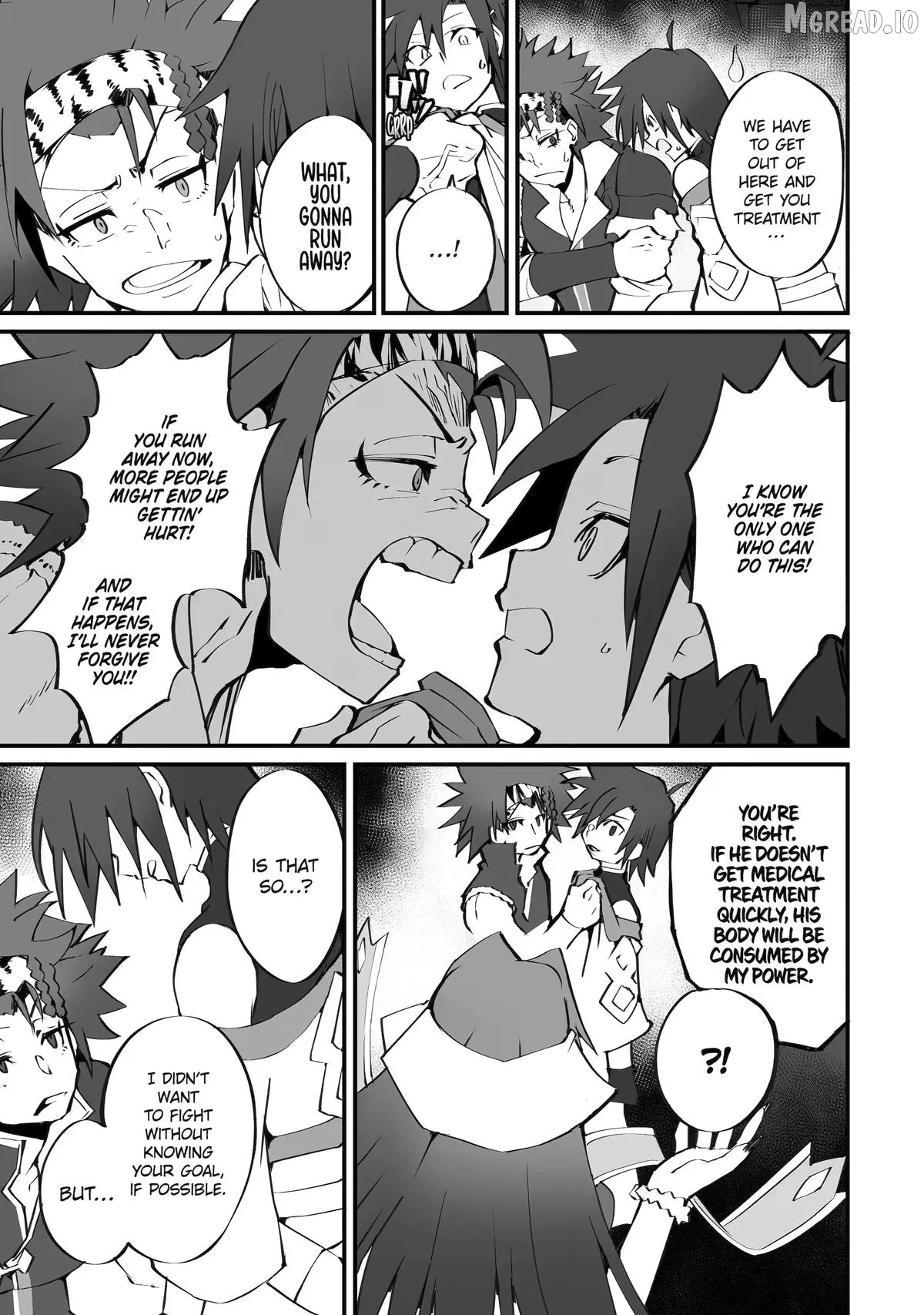 Mannen 2-idakara to Kandousareta Shounen, Mujikaku ni Musou suru Chapter 24 page 11 - 