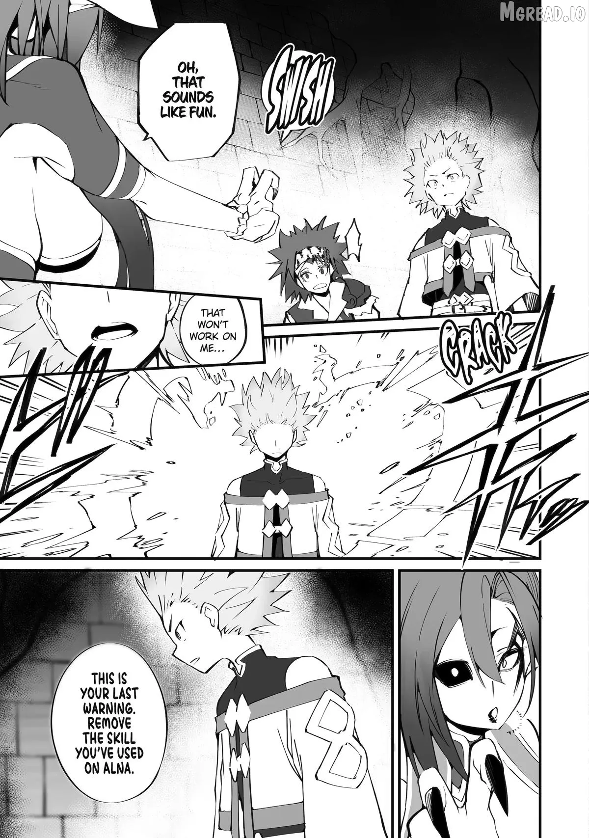 Mannen 2-idakara to Kandousareta Shounen, Mujikaku ni Musou suru Chapter 24 page 13 - 