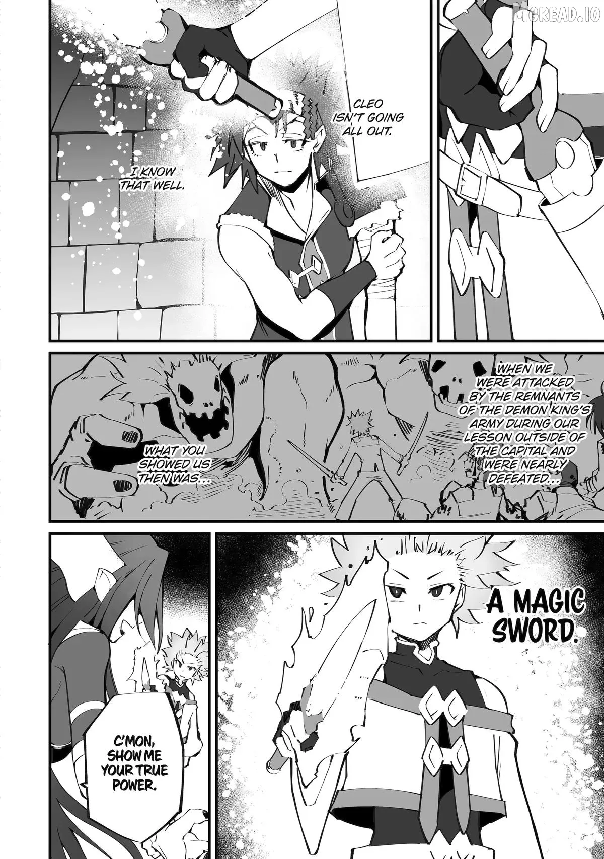 Mannen 2-idakara to Kandousareta Shounen, Mujikaku ni Musou suru Chapter 24 page 14 - 