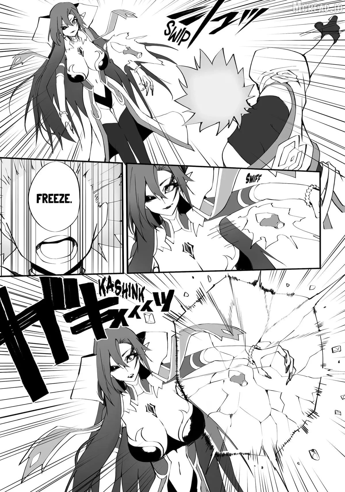 Mannen 2-idakara to Kandousareta Shounen, Mujikaku ni Musou suru Chapter 24 page 15 - 
