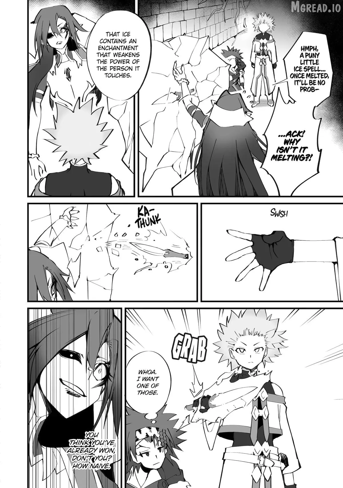 Mannen 2-idakara to Kandousareta Shounen, Mujikaku ni Musou suru Chapter 24 page 16 - 