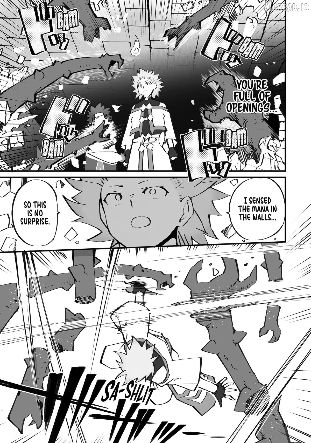 Mannen 2-idakara to Kandousareta Shounen, Mujikaku ni Musou suru Chapter 24 page 17 - 