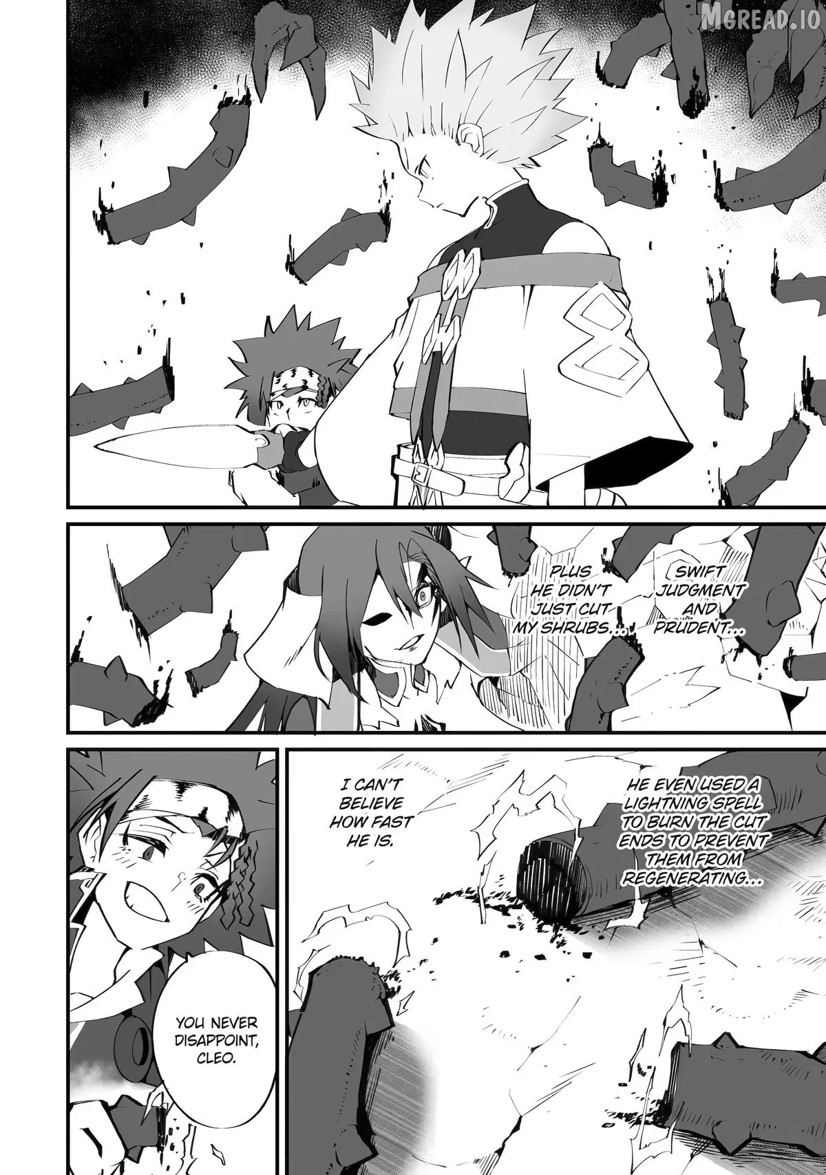 Mannen 2-idakara to Kandousareta Shounen, Mujikaku ni Musou suru Chapter 24 page 18 - 