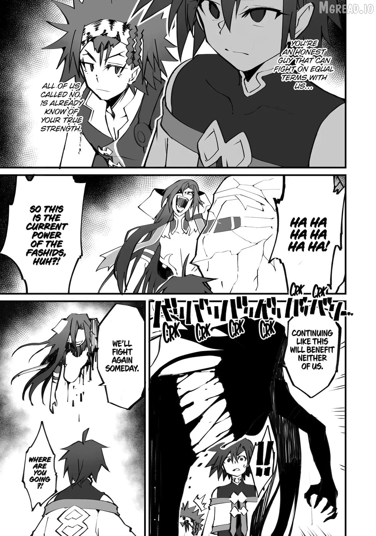 Mannen 2-idakara to Kandousareta Shounen, Mujikaku ni Musou suru Chapter 24 page 19 - 