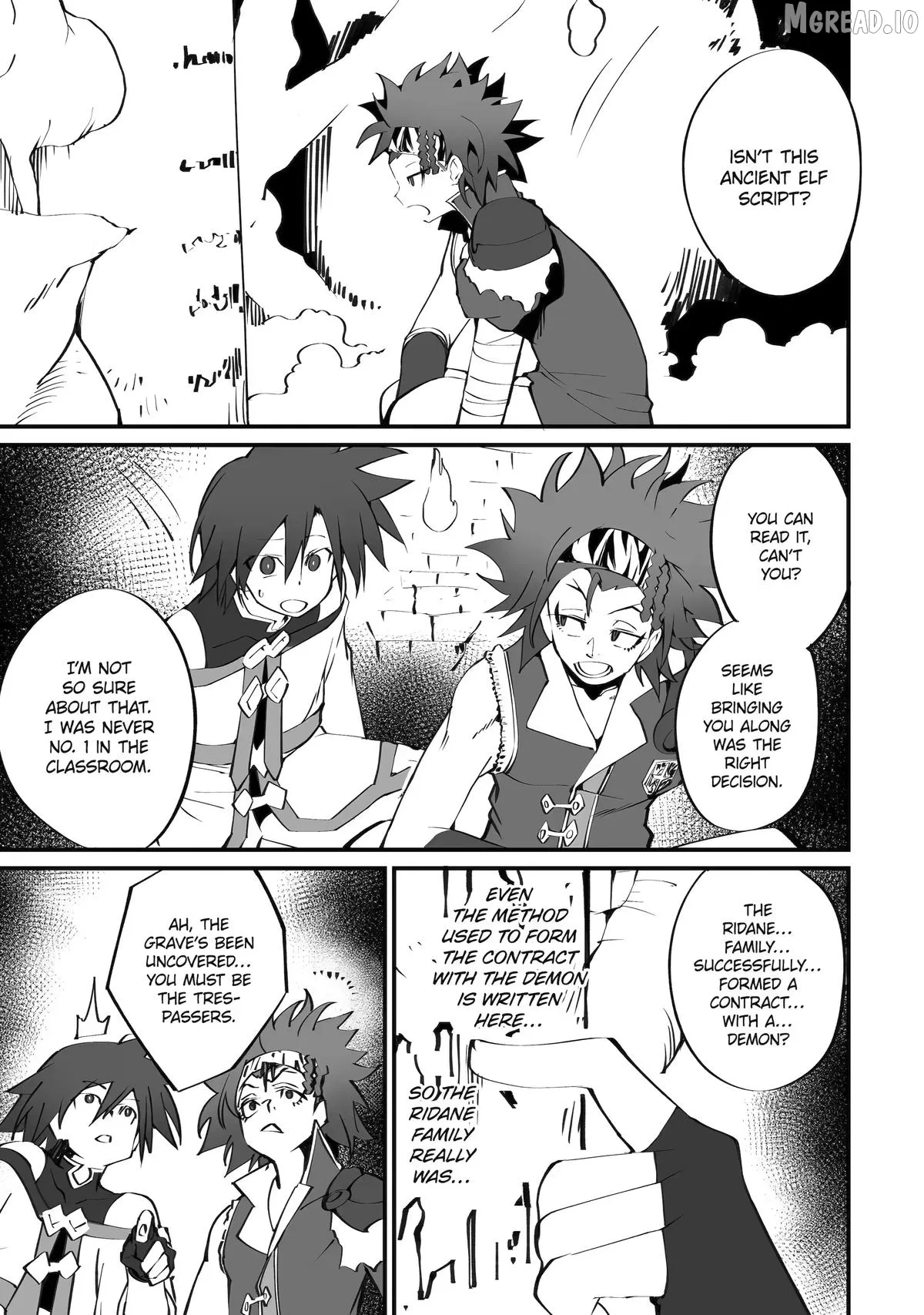 Mannen 2-idakara to Kandousareta Shounen, Mujikaku ni Musou suru Chapter 24 page 3 - 