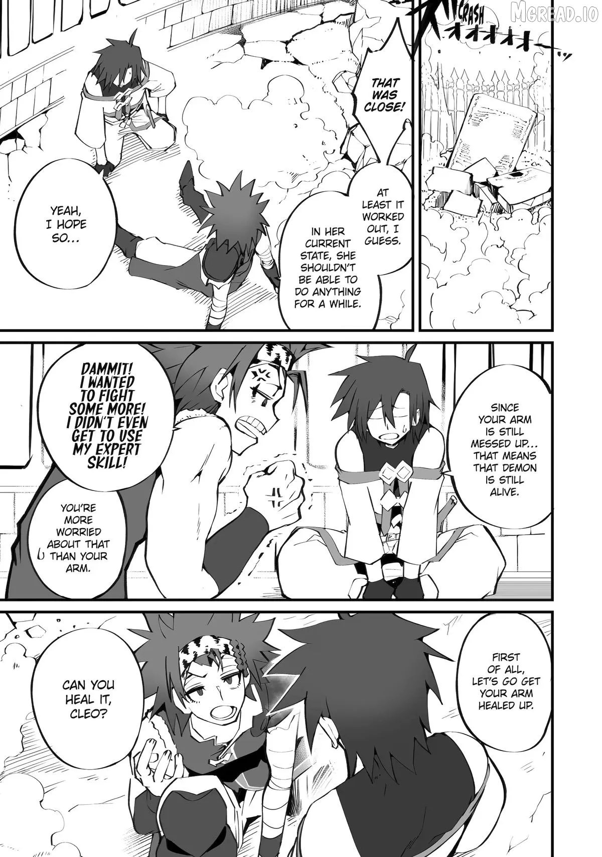 Mannen 2-idakara to Kandousareta Shounen, Mujikaku ni Musou suru Chapter 24 page 21 - 