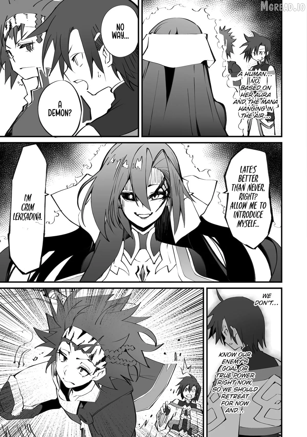 Mannen 2-idakara to Kandousareta Shounen, Mujikaku ni Musou suru Chapter 24 page 5 - 