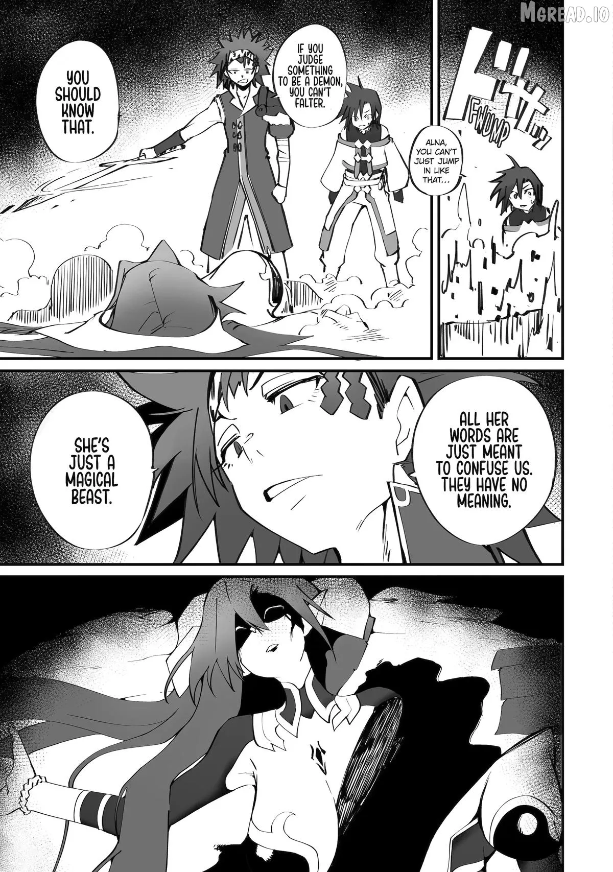 Mannen 2-idakara to Kandousareta Shounen, Mujikaku ni Musou suru Chapter 24 page 7 - 