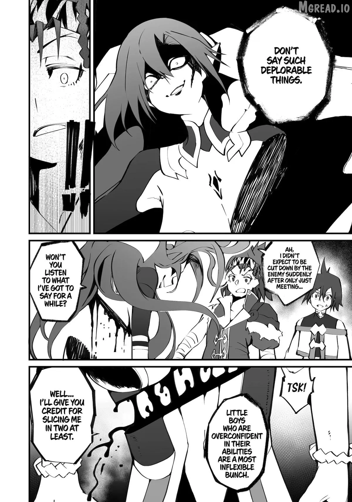 Mannen 2-idakara to Kandousareta Shounen, Mujikaku ni Musou suru Chapter 24 page 8 - 