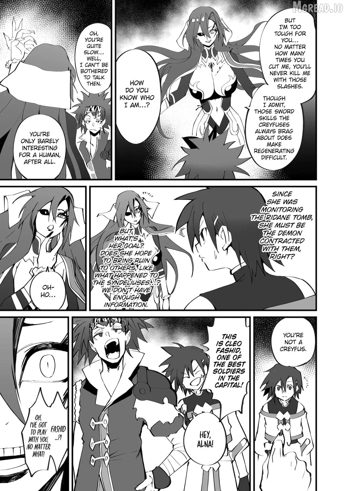 Mannen 2-idakara to Kandousareta Shounen, Mujikaku ni Musou suru Chapter 24 page 9 - 