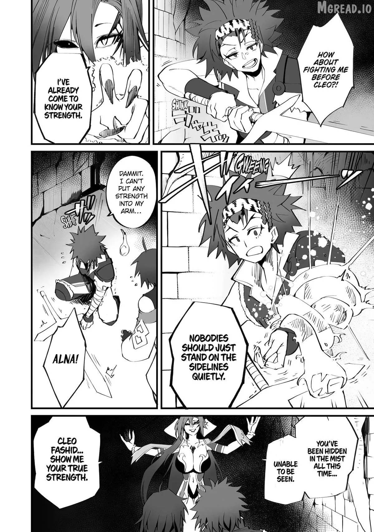 Mannen 2-idakara to Kandousareta Shounen, Mujikaku ni Musou suru Chapter 24 page 10 - 