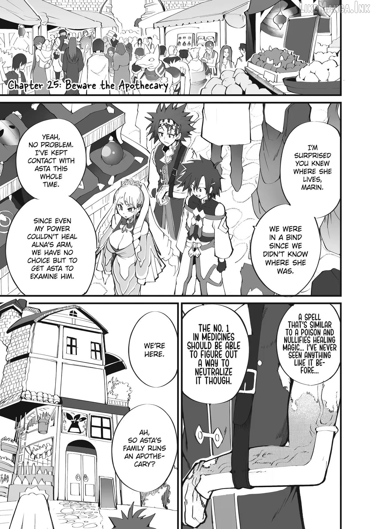 Mannen 2-idakara to Kandousareta Shounen, Mujikaku ni Musou suru Chapter 25 page 1 - 