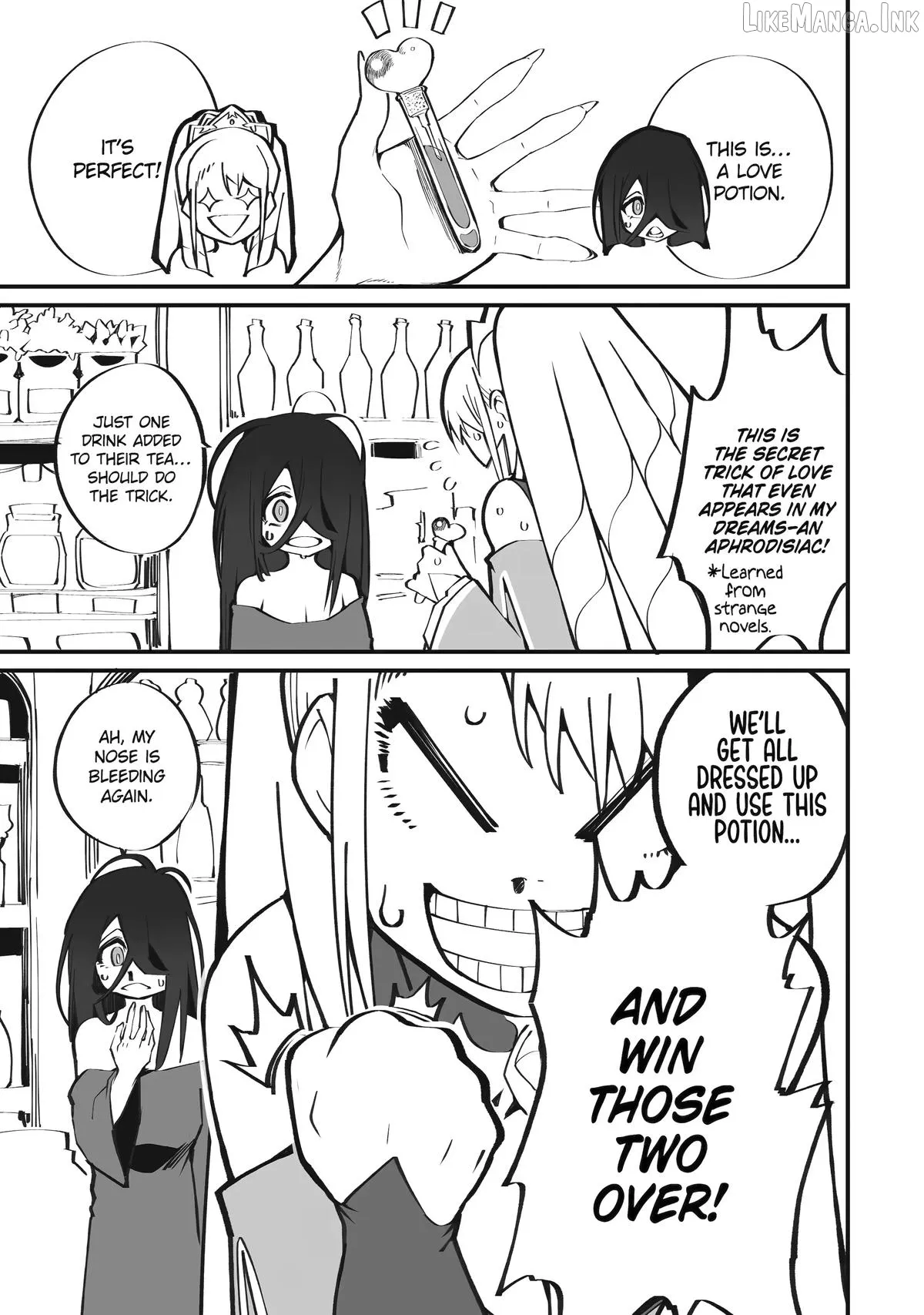Mannen 2-idakara to Kandousareta Shounen, Mujikaku ni Musou suru Chapter 25 page 11 - 