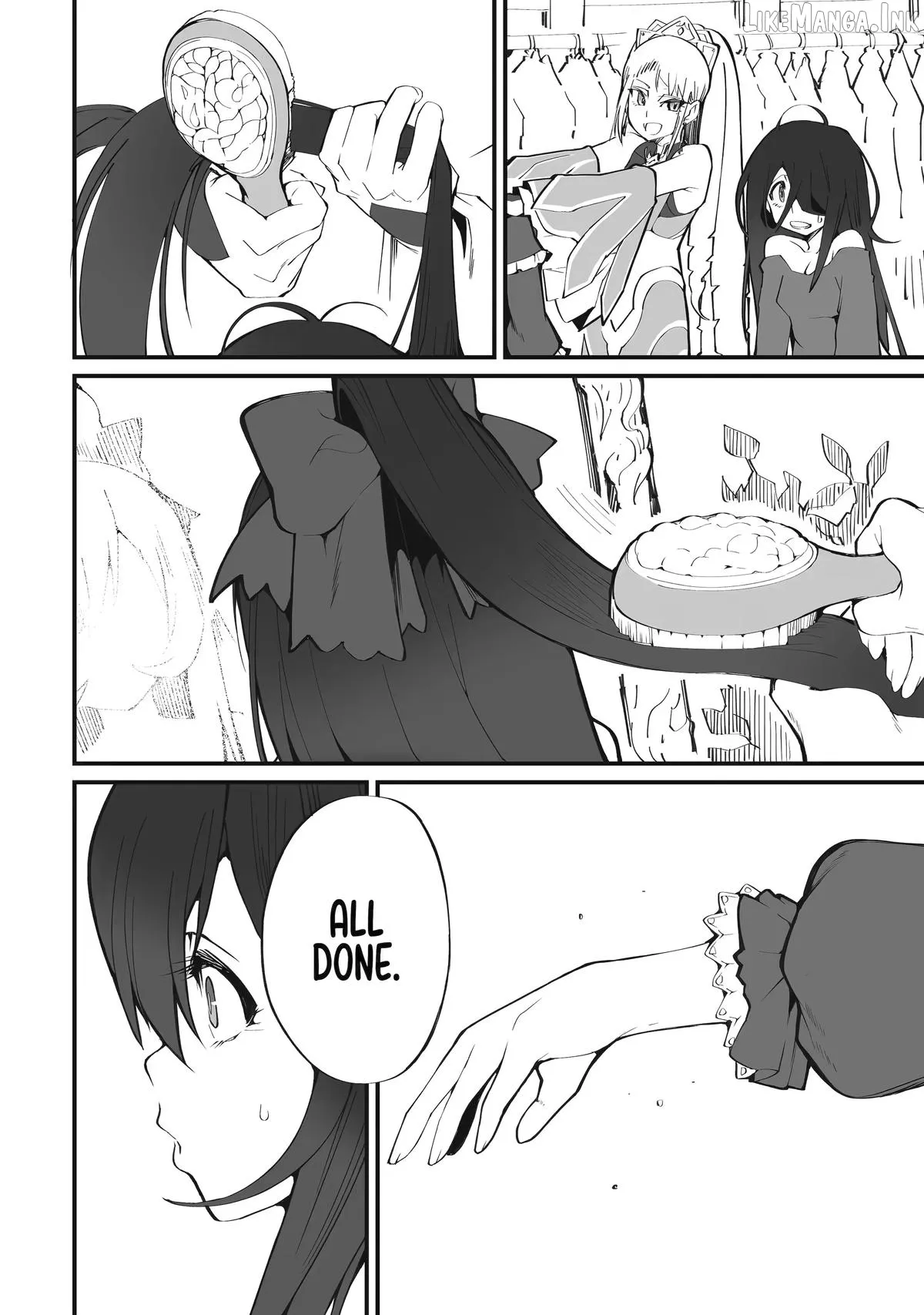 Mannen 2-idakara to Kandousareta Shounen, Mujikaku ni Musou suru Chapter 25 page 12 - 
