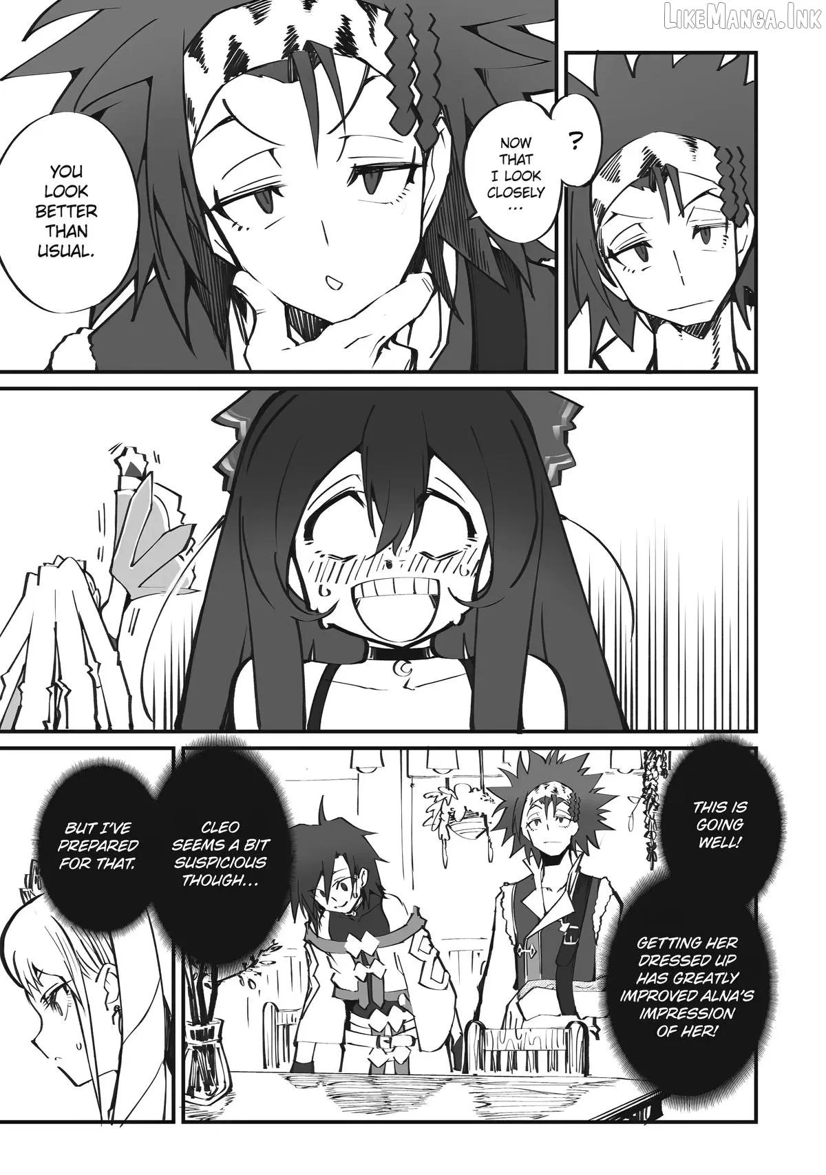 Mannen 2-idakara to Kandousareta Shounen, Mujikaku ni Musou suru Chapter 25 page 15 - 