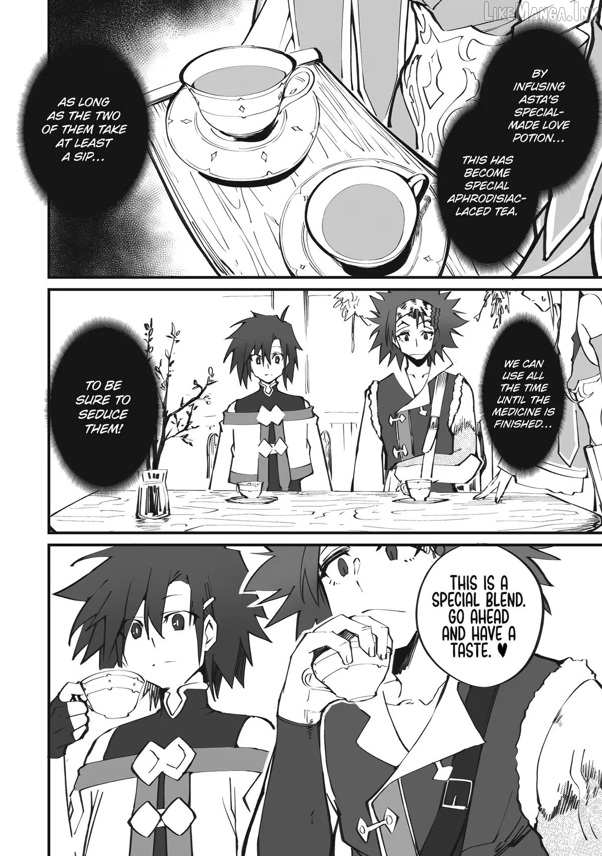 Mannen 2-idakara to Kandousareta Shounen, Mujikaku ni Musou suru Chapter 25 page 16 - 