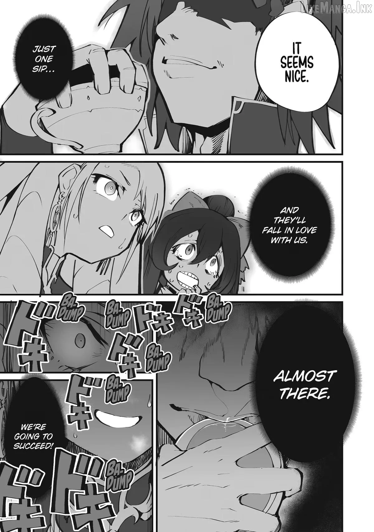 Mannen 2-idakara to Kandousareta Shounen, Mujikaku ni Musou suru Chapter 25 page 17 - 