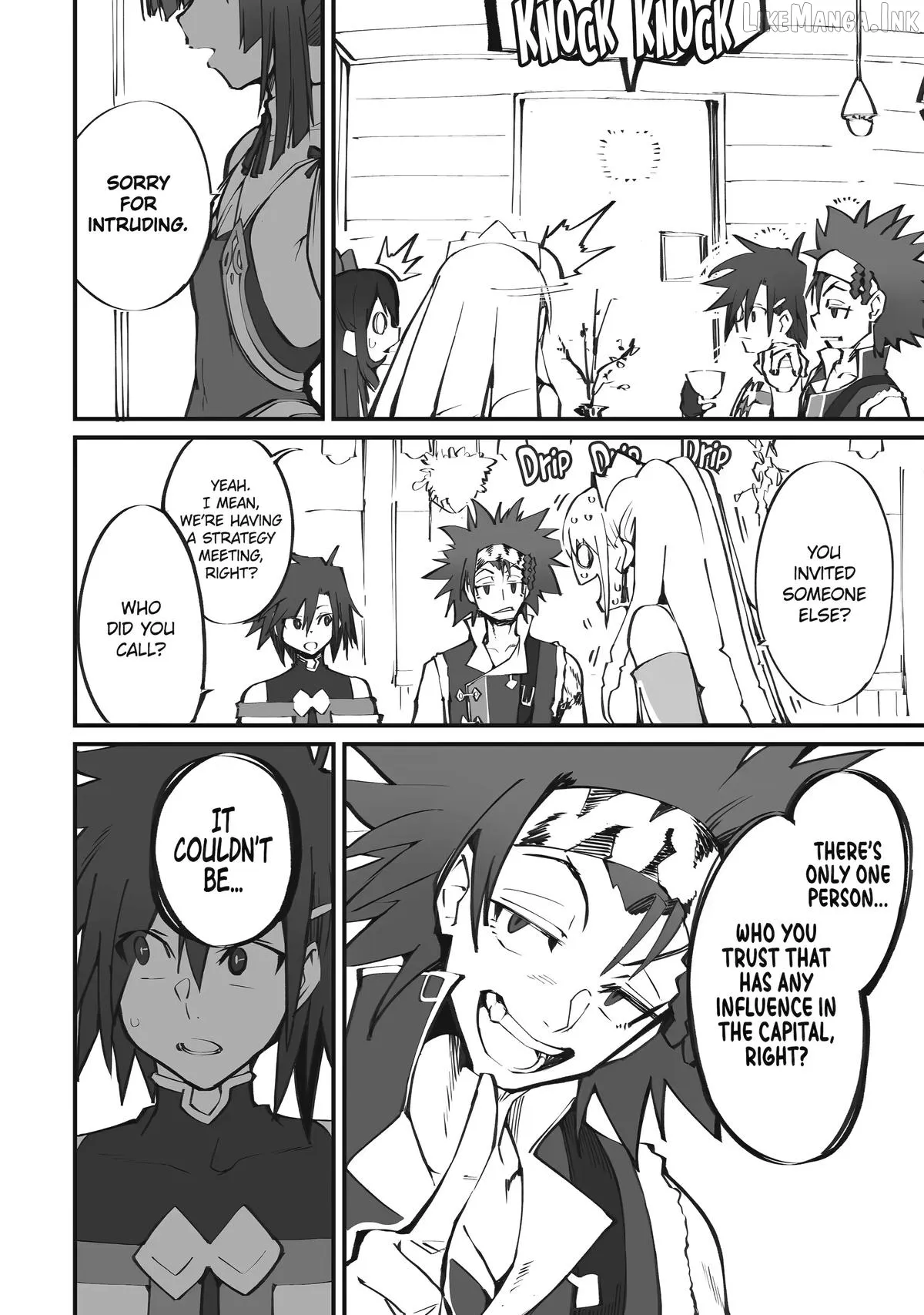 Mannen 2-idakara to Kandousareta Shounen, Mujikaku ni Musou suru Chapter 25 page 18 - 