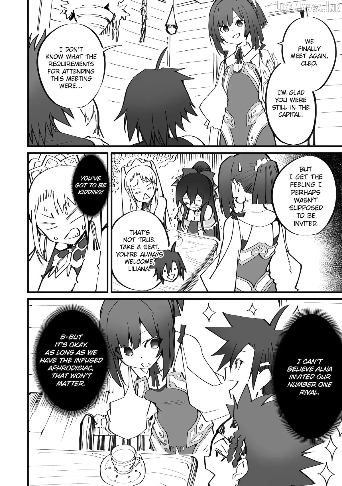 Mannen 2-idakara to Kandousareta Shounen, Mujikaku ni Musou suru Chapter 25 page 20 - 