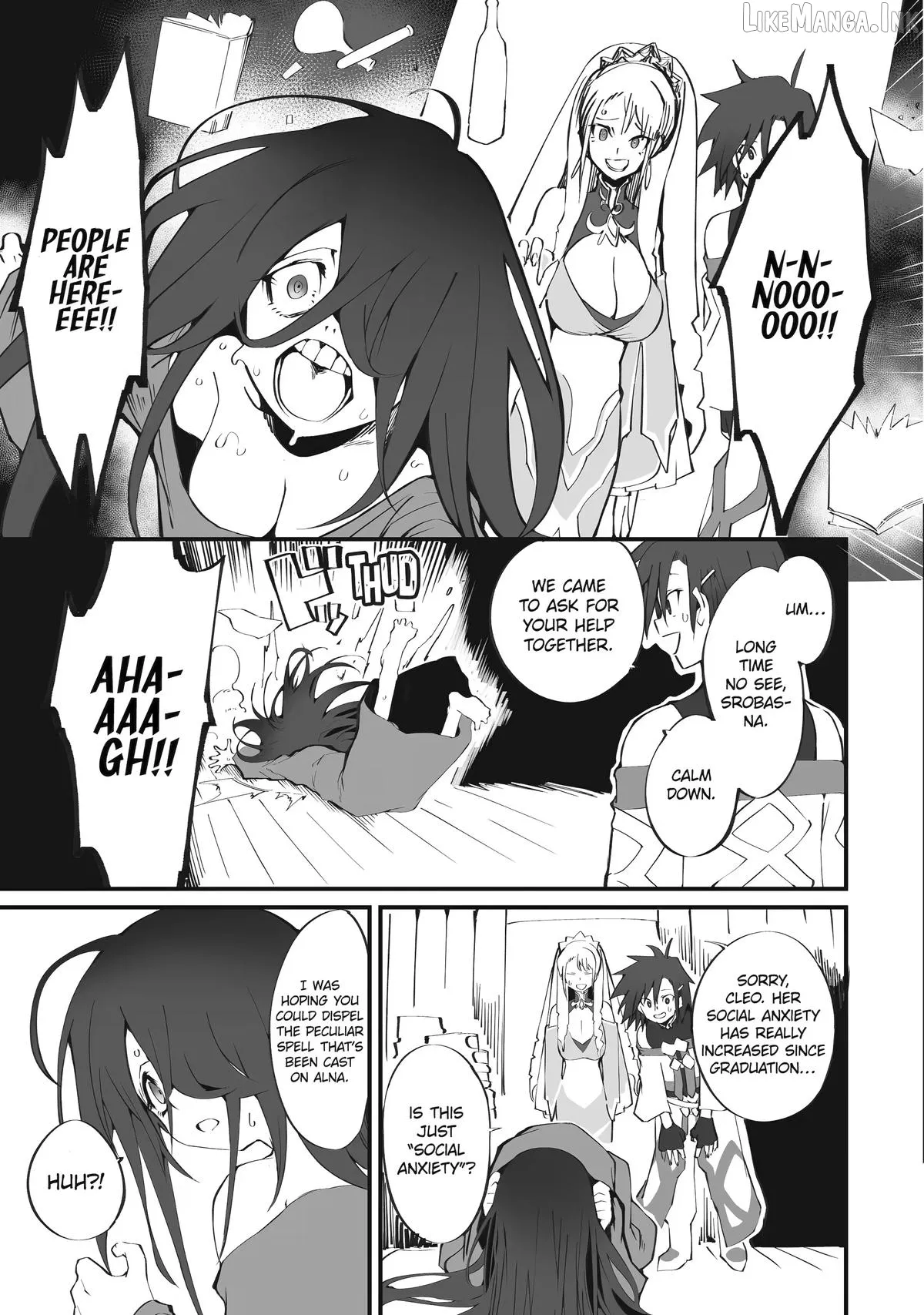 Mannen 2-idakara to Kandousareta Shounen, Mujikaku ni Musou suru Chapter 25 page 3 - 