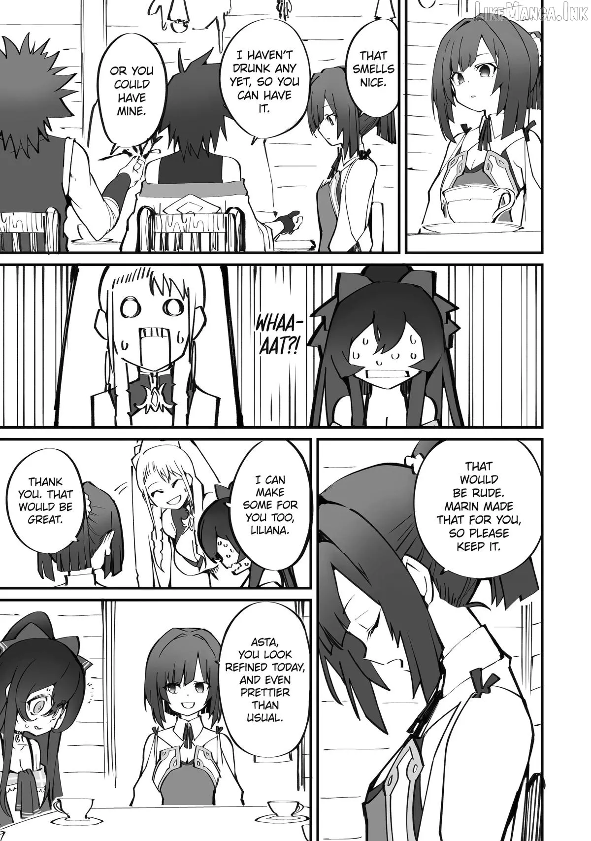 Mannen 2-idakara to Kandousareta Shounen, Mujikaku ni Musou suru Chapter 25 page 21 - 