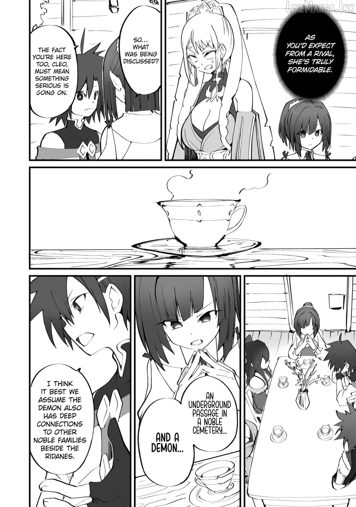 Mannen 2-idakara to Kandousareta Shounen, Mujikaku ni Musou suru Chapter 25 page 22 - 