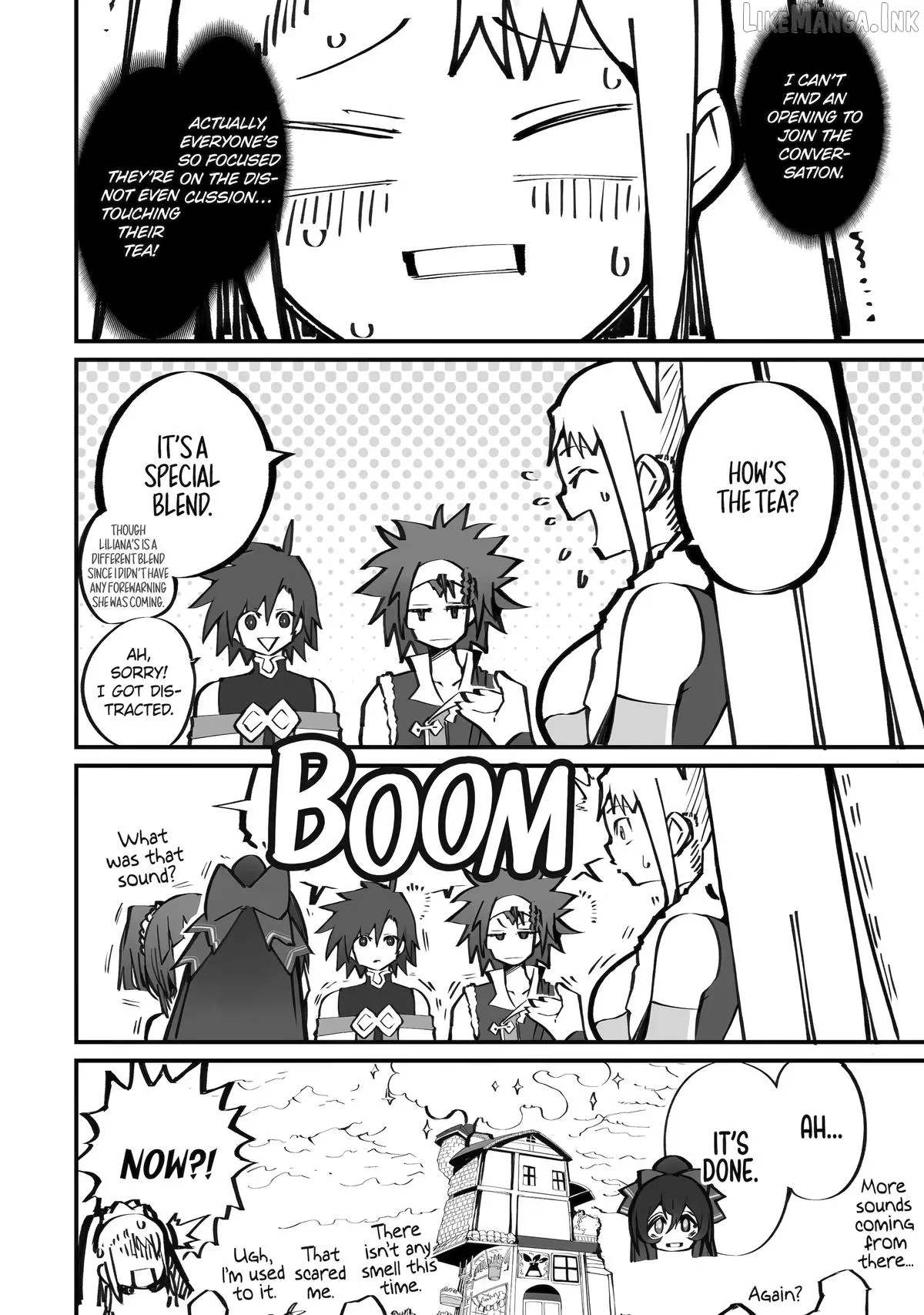 Mannen 2-idakara to Kandousareta Shounen, Mujikaku ni Musou suru Chapter 25 page 24 - 
