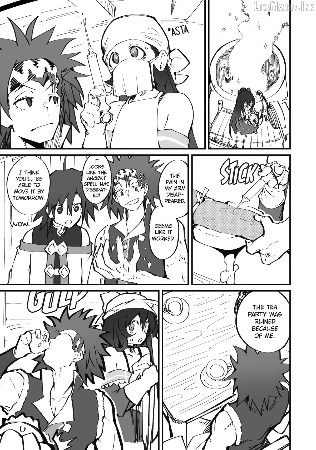 Mannen 2-idakara to Kandousareta Shounen, Mujikaku ni Musou suru Chapter 25 page 25 - 