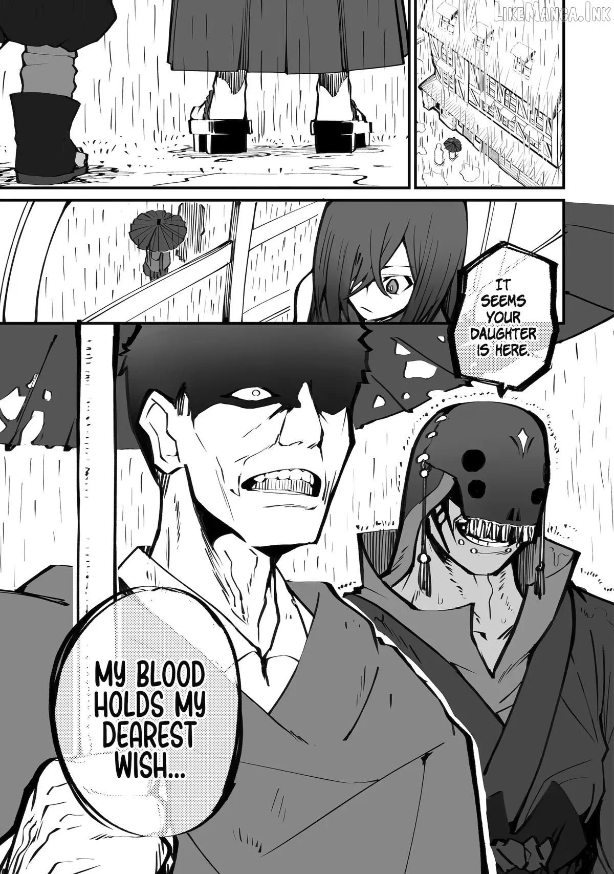 Mannen 2-idakara to Kandousareta Shounen, Mujikaku ni Musou suru Chapter 25 page 27 - 