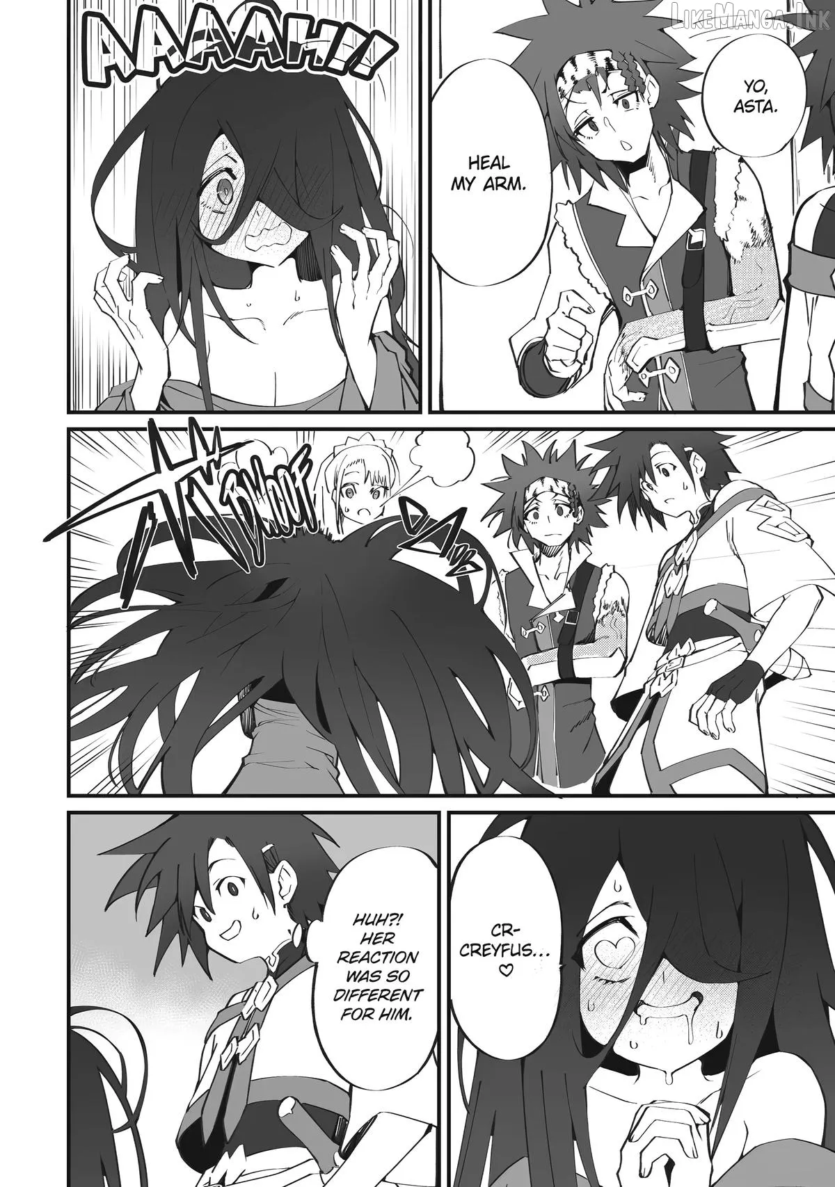Mannen 2-idakara to Kandousareta Shounen, Mujikaku ni Musou suru Chapter 25 page 4 - 