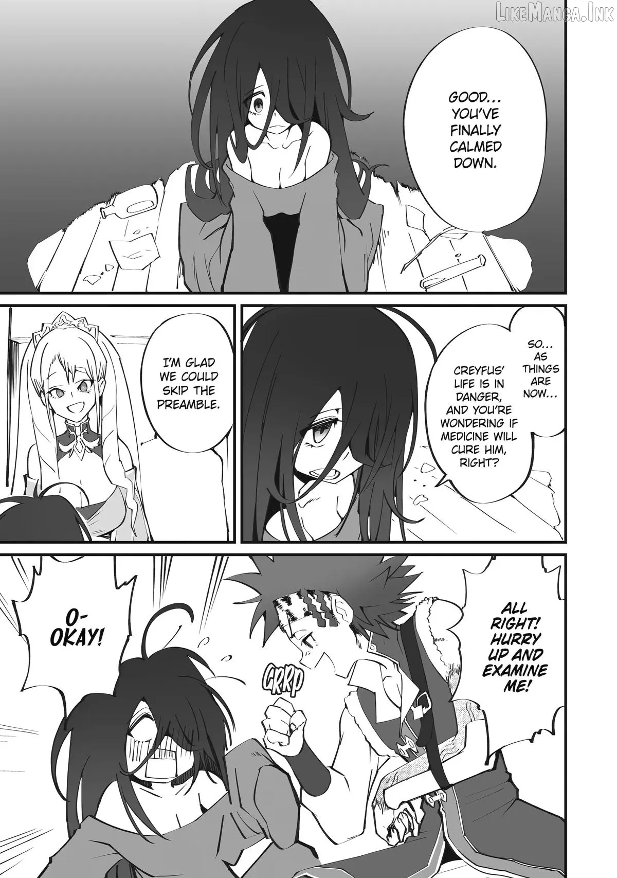 Mannen 2-idakara to Kandousareta Shounen, Mujikaku ni Musou suru Chapter 25 page 5 - 