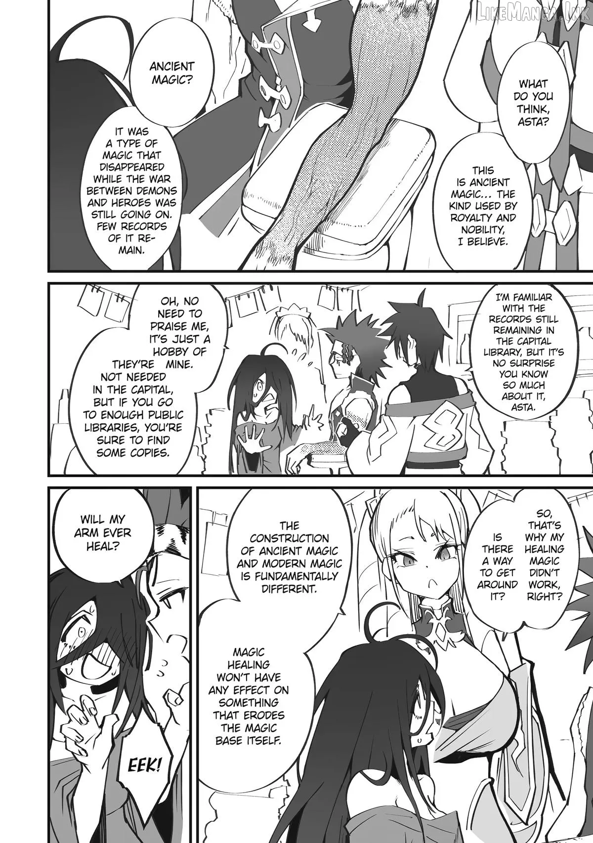 Mannen 2-idakara to Kandousareta Shounen, Mujikaku ni Musou suru Chapter 25 page 6 - 