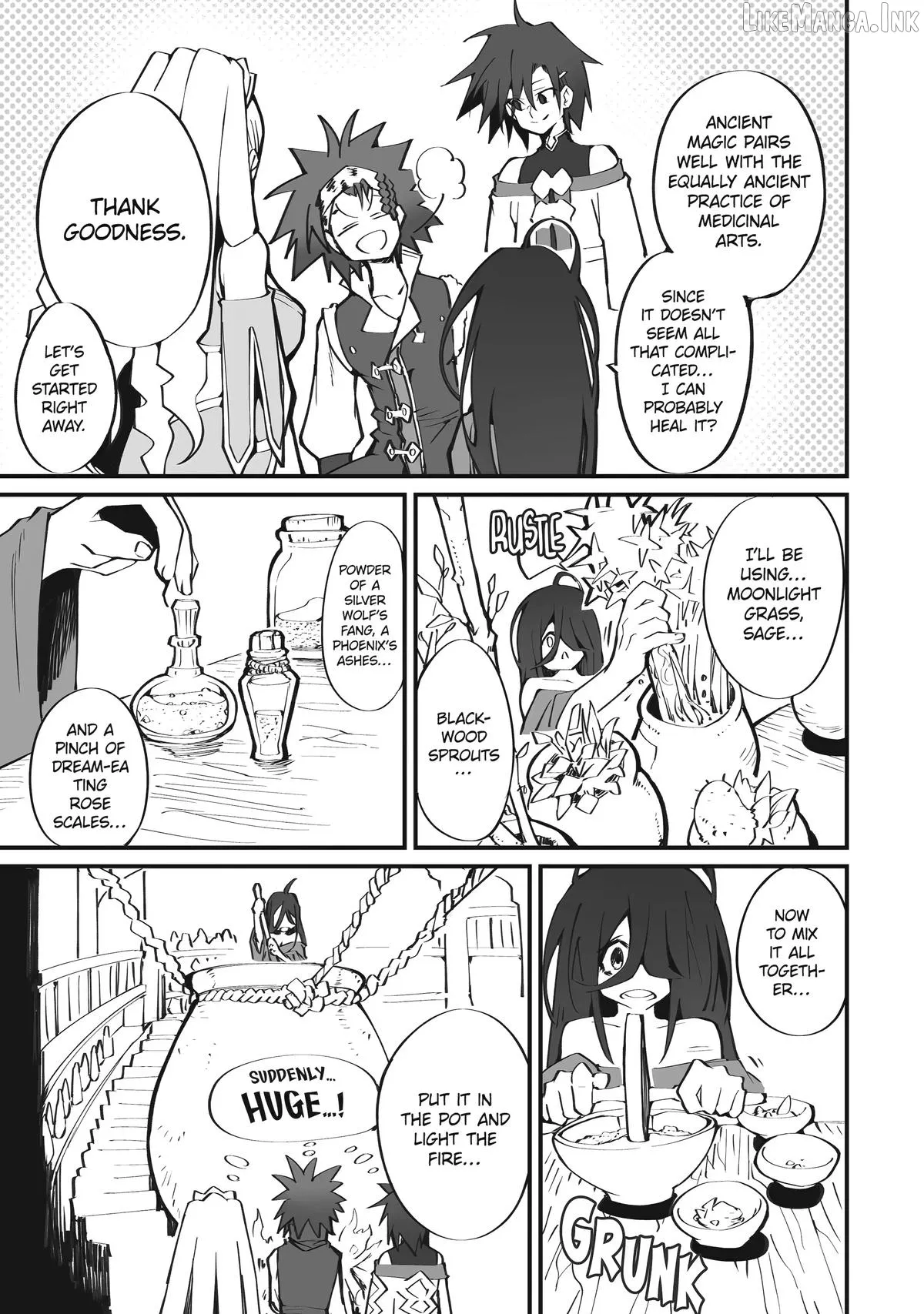 Mannen 2-idakara to Kandousareta Shounen, Mujikaku ni Musou suru Chapter 25 page 7 - 