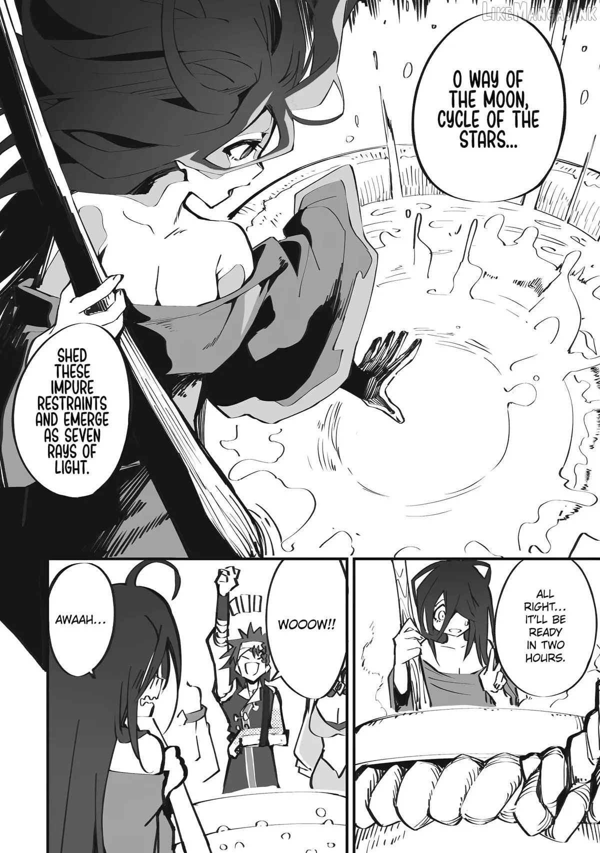 Mannen 2-idakara to Kandousareta Shounen, Mujikaku ni Musou suru Chapter 25 page 8 - 