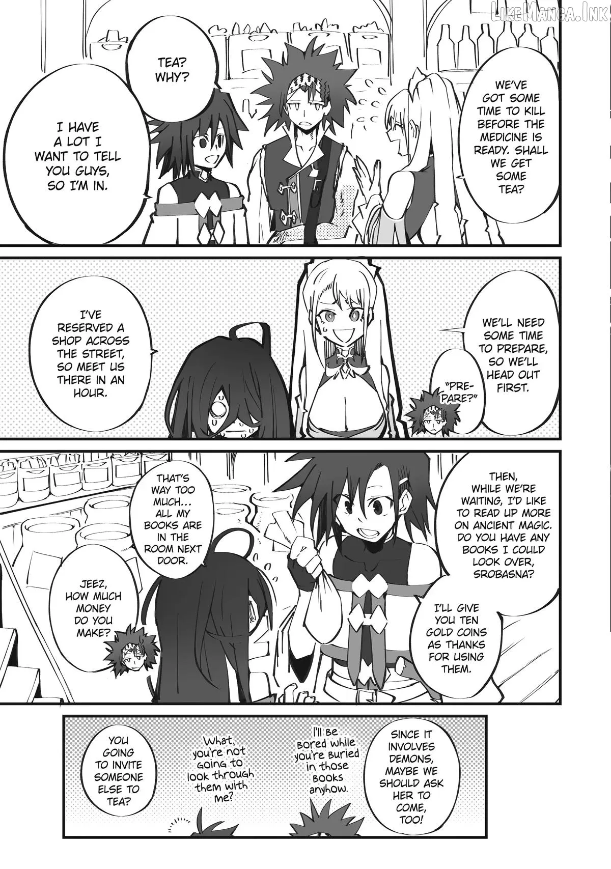 Mannen 2-idakara to Kandousareta Shounen, Mujikaku ni Musou suru Chapter 25 page 9 - 