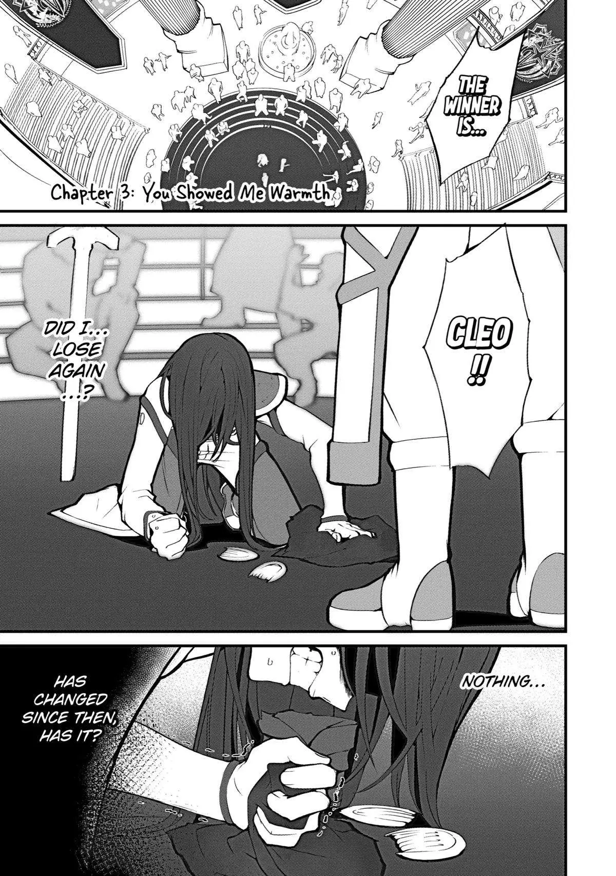 Mannen 2-idakara to Kandousareta Shounen, Mujikaku ni Musou suru Chapter 3 page 1 - 