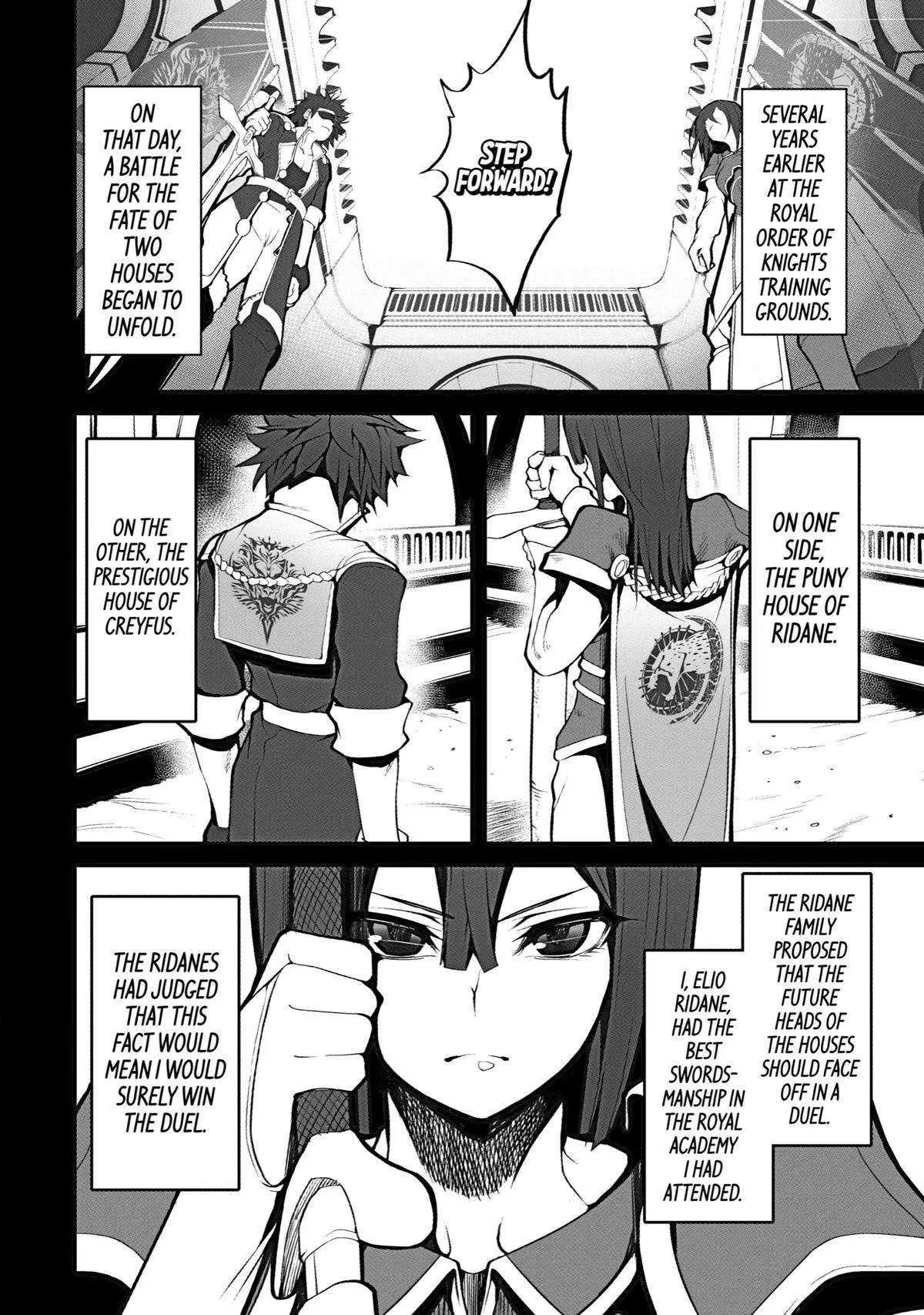 Mannen 2-idakara to Kandousareta Shounen, Mujikaku ni Musou suru Chapter 3 page 2 - 